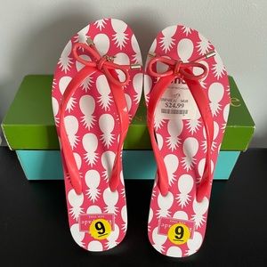 Kate Spade Flip Flops